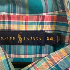 Polo Ralph Lauren Madras Oxford shirt
